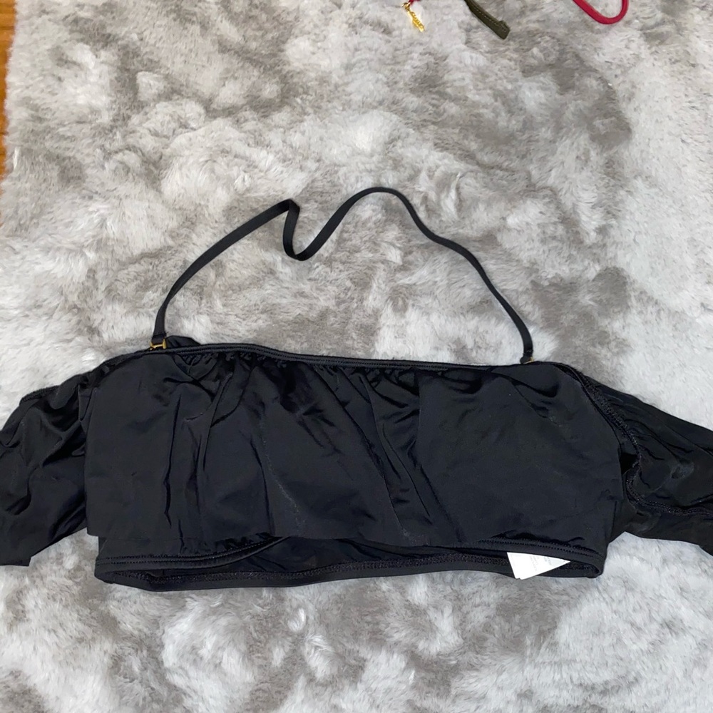 Off the Shoulder bikini top size L